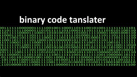 codigo binario tradutor